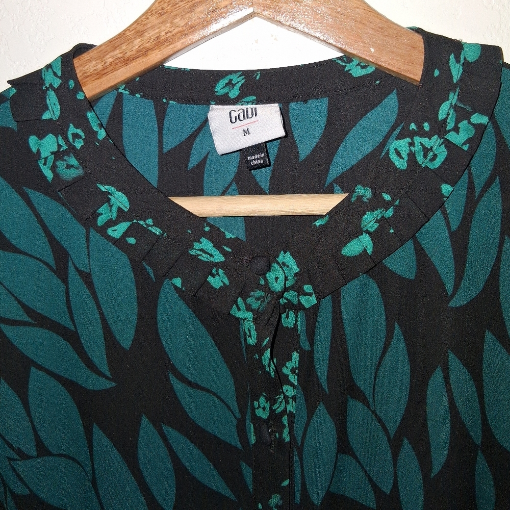 CABI Autumn Floral Dress - Picture 9 of 12